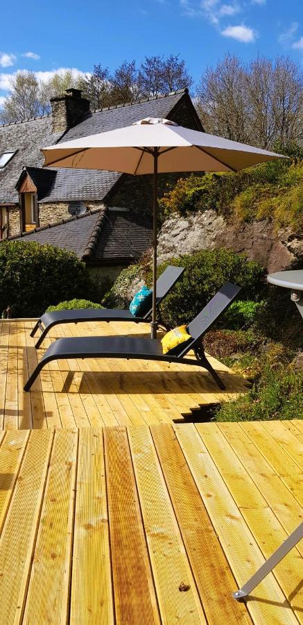 Le Vieux Moulin Gites - Detached Cottage With Garden Views And Pool Guégon 외부 사진