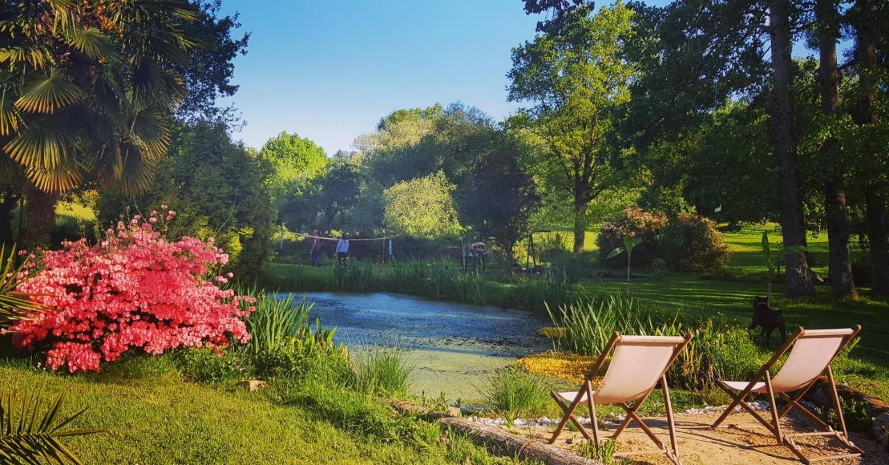 Le Vieux Moulin Gites - Detached Cottage With Garden Views And Pool Guégon 외부 사진