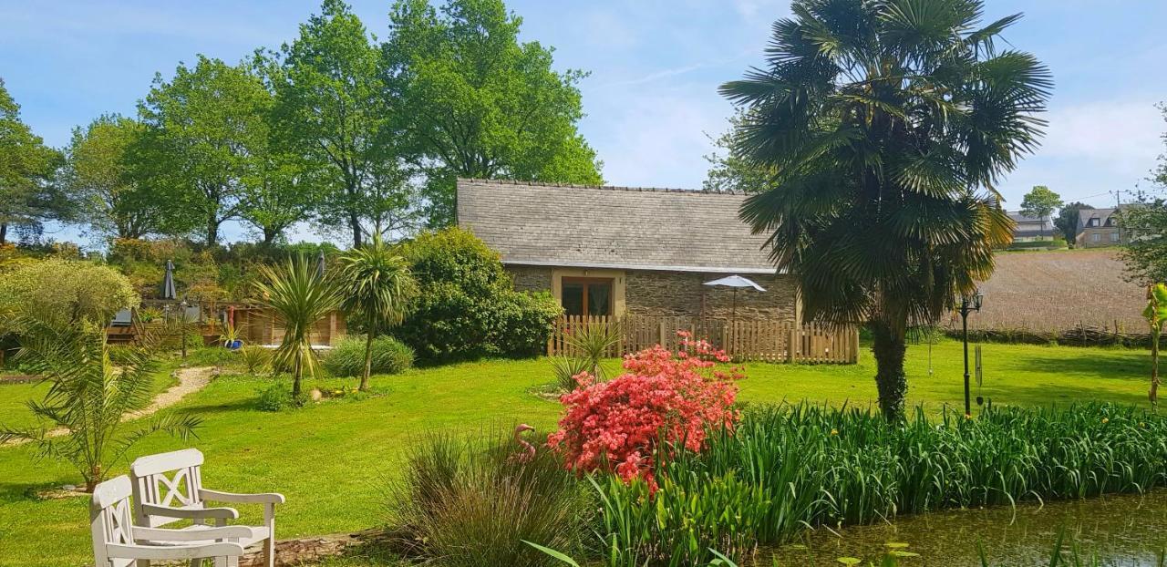 Le Vieux Moulin Gites - Detached Cottage With Garden Views And Pool Guégon 외부 사진